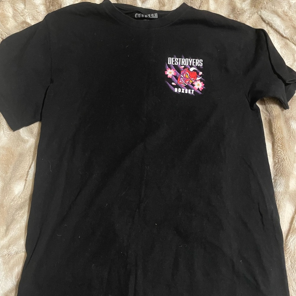 Black Short Sleeve Tee